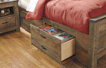 Load image into Gallery viewer, Trinell - Panel Bed