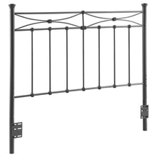 Load image into Gallery viewer, Lane - Metal Queen Or Full Open Frame Headboard - Rustic Bronze