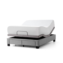 Load image into Gallery viewer, Duncan - King Platform Bed Base - Charcoal