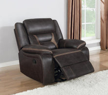 Load image into Gallery viewer, Greer - Upholstered Swivel Glider Recliner Chair