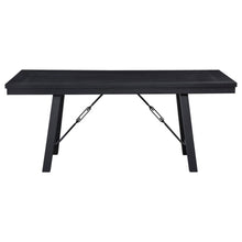 Load image into Gallery viewer, Newport - Rectangular Trestle Dining Table Set