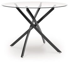 Load image into Gallery viewer, Pharwynn - Black - Round Dining Room Table