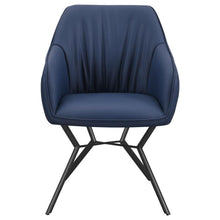 Load image into Gallery viewer, Mayer - Upholstered Dining Arm Chair (Set of 2) - Blue