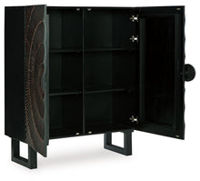 Load image into Gallery viewer, Fosterman - Distressed Black - Accent Cabinet