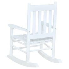 Load image into Gallery viewer, Annie - Slat Back Solid Wood Kids Rocking Chair