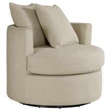 Load image into Gallery viewer, Debbie - Upholstered Swivel Accent Chair