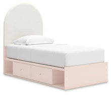 Load image into Gallery viewer, Wistenpine - Upholstered Panel Bed With Storage