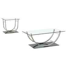Load image into Gallery viewer, Danville - Glass Top Coffee Table Set