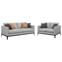 Load image into Gallery viewer, Apperson - Upholstered Track Arm Sofa Set