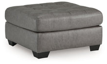 Load image into Gallery viewer, Clairette Court - Alloy - Oversized Accent Ottoman