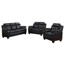 Load image into Gallery viewer, Finley - Upholstered Padded Arm Tufted Sofa Set