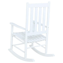 Load image into Gallery viewer, Annie - Slat Back Solid Wood Rocking Chair