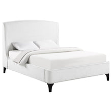 Load image into Gallery viewer, Mosby - Upholstered Wingback Bed