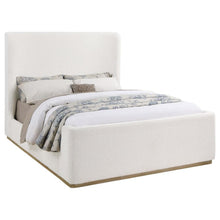 Load image into Gallery viewer, Nala - Upholstered Sleigh Bed