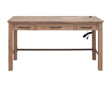 Load image into Gallery viewer, Natural Parota - Desk - Brown Cappuccino