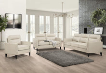 Load image into Gallery viewer, Jonah - Upholstered Track Arm Sofa Set