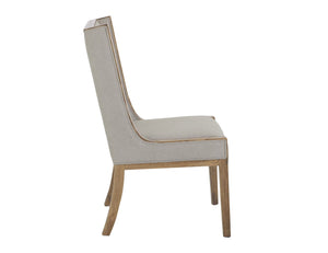 White Balam - Upholstered Chair (Set of 2)