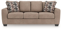 Load image into Gallery viewer, Triston-Peaks - Suede - Queen Sofa Sleeper