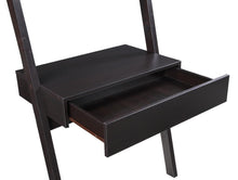 Load image into Gallery viewer, Colella - 1-Drawer Ladder Desk With Shelf - Cappuccino