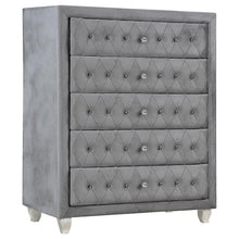 Load image into Gallery viewer, Deanna - 5-Drawer Bedroom Chest