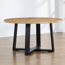 Load image into Gallery viewer, Magnolia - Round Table - Black