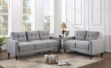 Load image into Gallery viewer, Bowen - Upholstered Track Arm Tufted Sofa Set