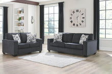 Load image into Gallery viewer, Kiara - Slate - 2 Pc. - Sofa, Loveseat