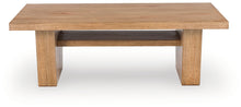 Load image into Gallery viewer, Kristiland - Light Brown - Rectangular Cocktail Table