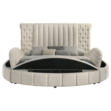 Load image into Gallery viewer, Sonya - Upholstered Round Storage Bed
