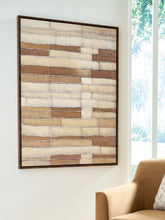 Load image into Gallery viewer, Kalanmore - Brown / Tan / White - Wall Art