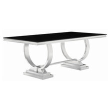 Load image into Gallery viewer, Antoine - Rectangular Glass Top Dining Set