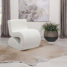 Load image into Gallery viewer, Ronea - Boucle Upholstered Armless Curved Chair