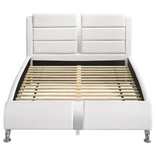 Load image into Gallery viewer, Jeremaine - Upholstered Sleigh Bed