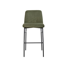 Load image into Gallery viewer, Erik - Bar Chair With Black Metal Frame (Set of 2)