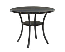 Load image into Gallery viewer, Crispin - Round Counter Table - Smoke Wood