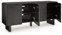 Load image into Gallery viewer, Farrelmore - Black - Accent Cabinet