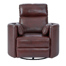 Load image into Gallery viewer, Radius - Cordless Power Swivel Glider Recliner (Set of 2)