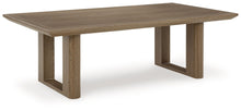 Load image into Gallery viewer, Serene Bay - Dark Brown - Rectangular Cocktail Table