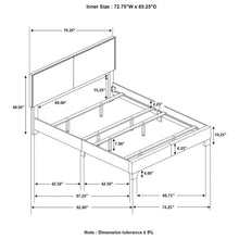 Load image into Gallery viewer, Boyd - Upholstered Panel Bed