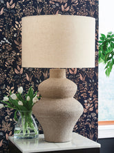 Load image into Gallery viewer, Jossleigh - Beige - Metal Table Lamp