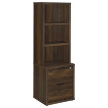 Load image into Gallery viewer, Westpark - 3-Shelf Bookcase USB And Lockable Drawer