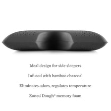 Load image into Gallery viewer, Shoulder Zoned Dough - Bamboo Charcoal Pillow