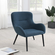 Load image into Gallery viewer, Calvin - Upholstered Modern Arm Accent Chair