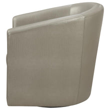Load image into Gallery viewer, Turner - Upholstered Barrel Back Swivel Chair