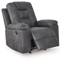 Load image into Gallery viewer, Stockworth - Granite - Rocker Recliner