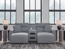 Load image into Gallery viewer, ModMax II - Salt And Pepper - Reclining Sectional