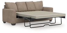 Load image into Gallery viewer, Triston-Peaks - Suede - Queen Sofa Sleeper