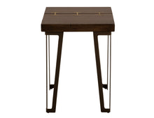 Load image into Gallery viewer, Walnut - Chairside Table - Walnut Brown