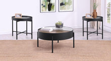 Load image into Gallery viewer, Ozella - Round Coffee Table Set