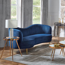 Load image into Gallery viewer, Sophia - Upholstered Channel Tufted Loveseat